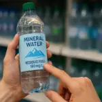 Come riconoscere un’acqua minerale davvero salutare? Il criterio utile sull’etichetta