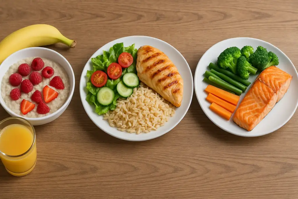 Come suddividere i pasti nella giornata per una dieta sana? Il modello che facilita la digestione