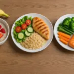 Come suddividere i pasti nella giornata per una dieta sana? Il modello che facilita la digestione