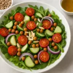 Insalate complete ma leggere: I topping che evitano le calorie in eccesso senza privarti del gusto