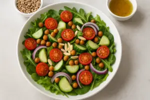 Insalate complete ma leggere: I topping che evitano le calorie in eccesso senza privarti del gusto