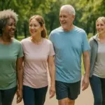 Camminare in compagnia influisce sul benessere? Il fattore sociale che fa la differenza