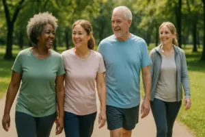 Camminare in compagnia influisce sul benessere? Il fattore sociale che fa la differenza