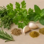 Erbe aromatiche che supportano la digestione: Quali inserire nei pasti senza alterare il sapore