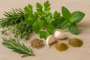 Erbe aromatiche che supportano la digestione: Quali inserire nei pasti senza alterare il sapore