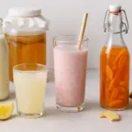 Bevande probiotiche fatte in casa: Il modo semplice per supportare l’intestino