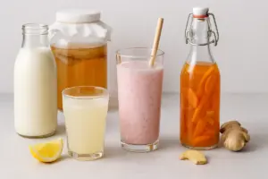 Bevande probiotiche fatte in casa: Il modo semplice per supportare l’intestino