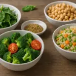 Come scegliere un buon contorno light? Le combinazioni vegetali che favoriscono la sazietà