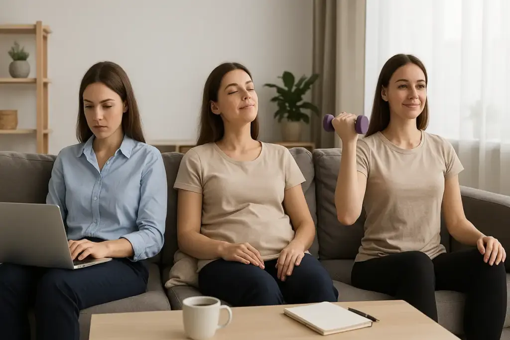 Bilanciare lavoro, relax e movimento: Il metodo concreto che riduce la stanchezza