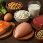 Alternare alimenti proteici durante la settimana: Benefici immediati per muscoli e mente