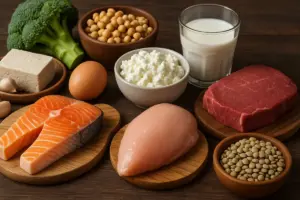Alternare alimenti proteici durante la settimana: Benefici immediati per muscoli e mente
