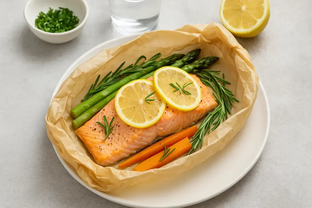 Perché usare la cottura al cartoccio nelle ricette light? Il beneficio di mantenere aromi e proprietà