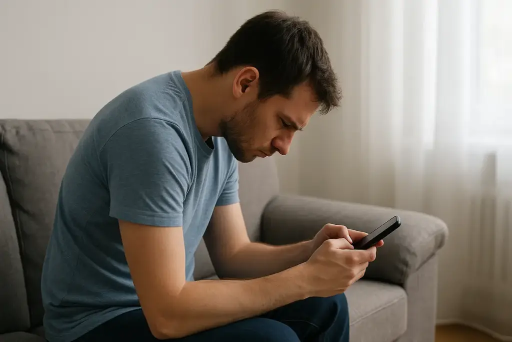 Gli errori di postura con lo smartphone: Piccoli cambiamenti per evitare fastidi cronici