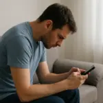 Gli errori di postura con lo smartphone: Piccoli cambiamenti per evitare fastidi cronici