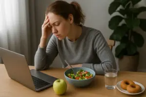 Abitudini alimentari e stress: Le strategie efficaci per mangiare meglio nei periodi difficili