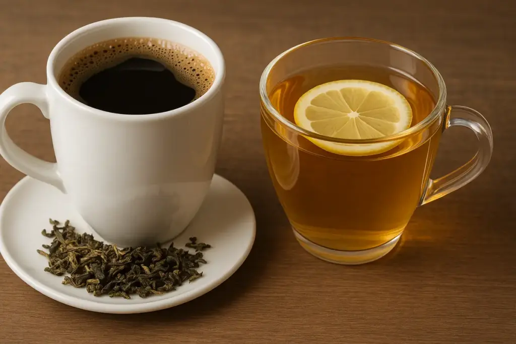 Perché alternare tè e caffè nella routine quotidiana? I benefici che si completano