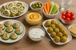 Ricette light per aperitivi in casa: Idee da preparare in anticipo che non appesantiscono