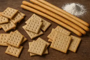 Cracker e grissini light: Il tipo di farina che fa davvero la differenza per leggerezza e gusto