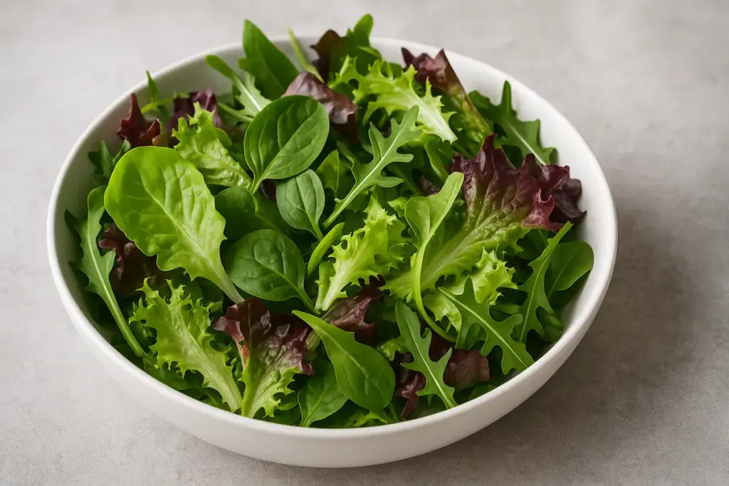 Misticanza e insalate verdi: Gli ingredienti poco noti che aumentano fibre e sazietà senza appesantire