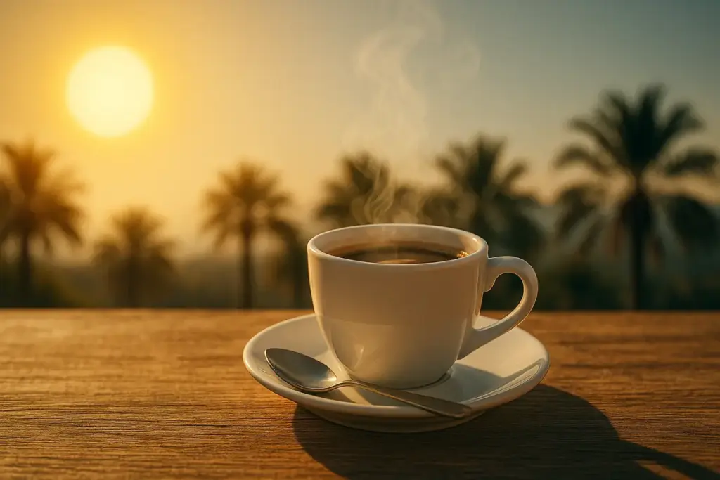 Caffè caldo in canicola: perché nei paesi caldi si beve così (e ha senso)