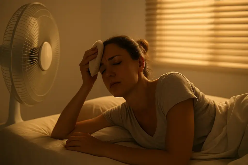 Dormire con l’afa: i rimedi naturali della sera che funzionano