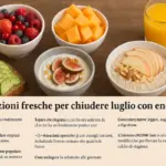 5 colazioni fresche per chiudere luglio con energia