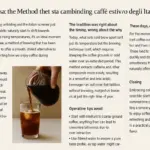 Cold brew a casa: il metodo che sta cambiando il caffè estivo degli italiani