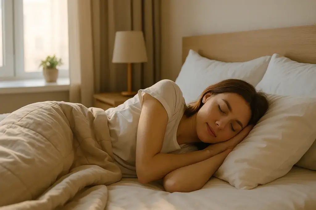 Il weekend per resettare il sonno: la routine di chi resta in città