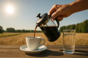 Caffè e idratazione: il mito del “disidrata” smontato punto per punto