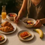 La colazione lenta della domenica d’agosto: il rito che allunga le ferie
