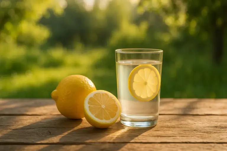 “Acqua e limone al mattino”: la tradizione estiva tra benefici veri e leggende