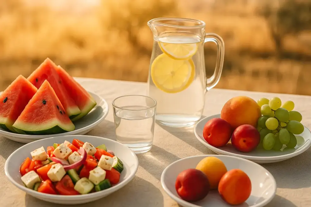Caldo record: cosa mangiare e bere secondo la guida ISS per Ferragosto 2026