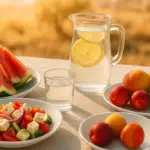 Caldo record: cosa mangiare e bere secondo la guida ISS per Ferragosto 2026