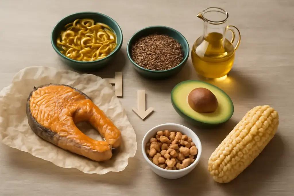 Omega-3 e omega-6 negli alimenti: il rapporto che non trovi sulle etichette