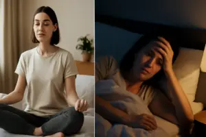 Meditazione quotidiana e insonnia: come cambia il sonno dopo poche settimane