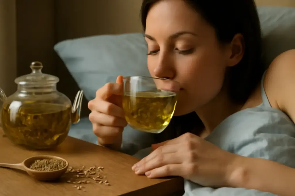Tisane alla valeriana per dormire: come dosarla senza perderne l’effetto