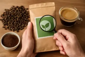 Caffè biologico in grani o macinato: come leggere l’etichetta senza inganni