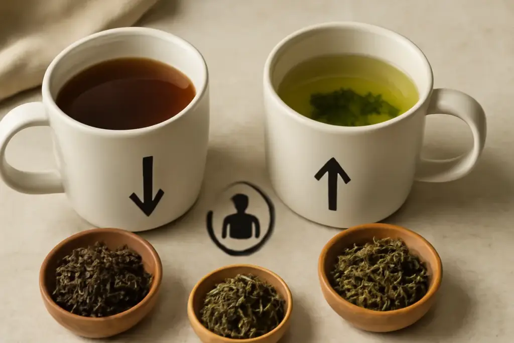 Tè nero e tè verde a confronto: quale scegliere in base al metabolismo