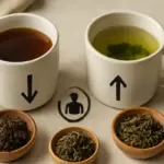 Tè nero e tè verde a confronto: quale scegliere in base al metabolismo