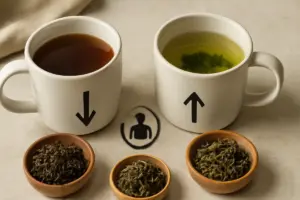 Tè nero e tè verde a confronto: quale scegliere in base al metabolismo