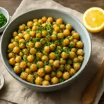 Ricette light con i ceci: il condimento che li rende saporiti senza grassi