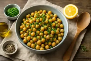 Ricette light con i ceci: il condimento che li rende saporiti senza grassi