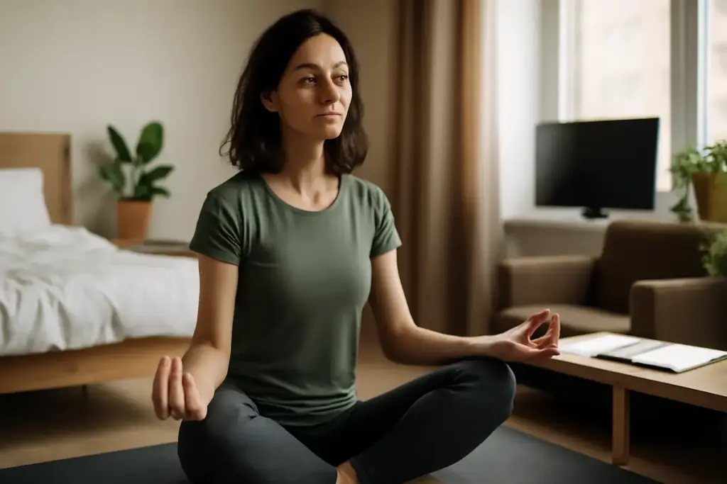 Yoga e salute mentale: l’effetto documentato che va oltre il semplice relax