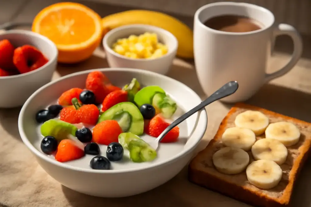 Colazione con frutta fresca: quali varietà supportano energia e digestione