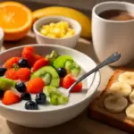 Colazione con frutta fresca: quali varietà supportano energia e digestione