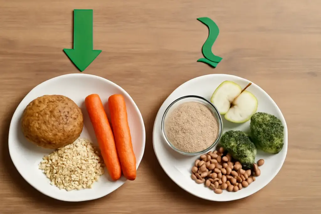 Fibre solubili e insolubili nella dieta: la differenza che cambia la digestione