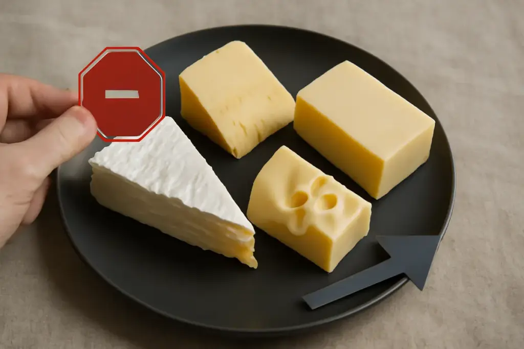 Acidi grassi saturi nei formaggi: quali limitare senza eliminare il gusto
