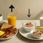 Colazione abbondante o leggera al mattino: cosa favorisce la sazietà a lungo