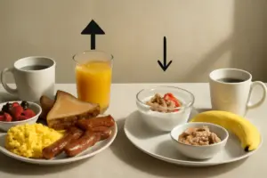 Colazione abbondante o leggera al mattino: cosa favorisce la sazietà a lungo