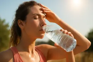 Quanta acqua bere in estate: la quota che cambia con il caldo